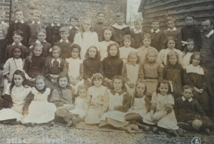 Selsey School 1918 - thumbnail image