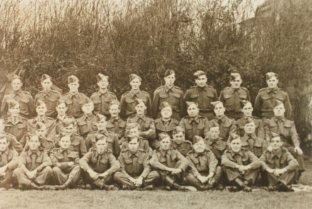 Men in army uniform - thumbnail image