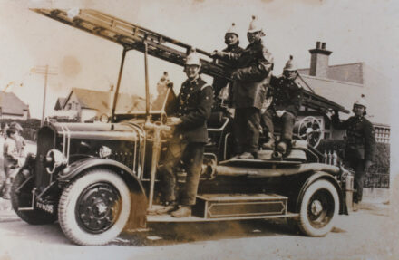 Fire Engine and Crew - thumbnail image