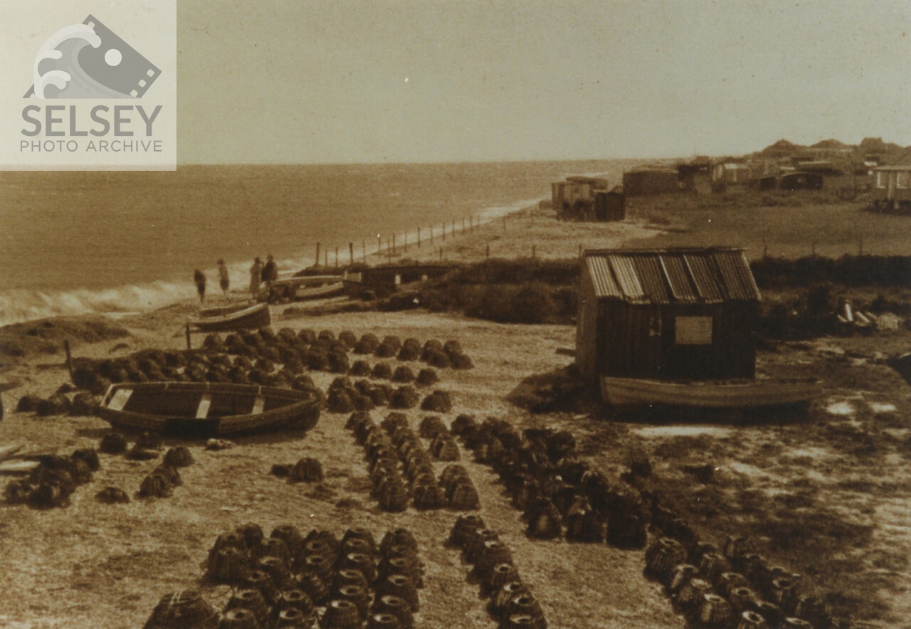 Lobster pots on East Beach - featured image