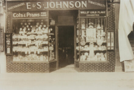 E S Johnson Watchmakers and Tobacconist - thumbnail image