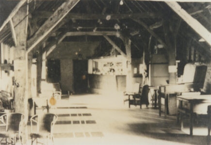 Interior of a building with a bar - thumbnail image