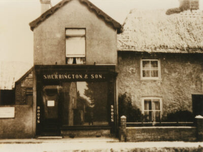 Sherrington and Son Shoe shop - thumbnail image