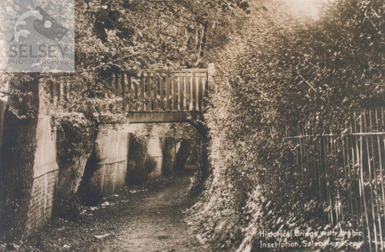 Bridge with Arabic Inscription - featured image