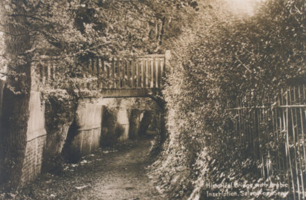 Bridge with Arabic Inscription - thumbnail image