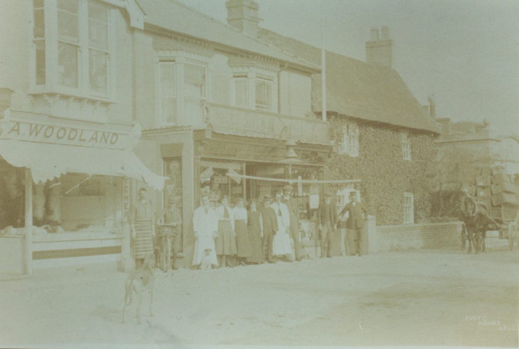 A. Woodland, Stores Selsey Photo Archive