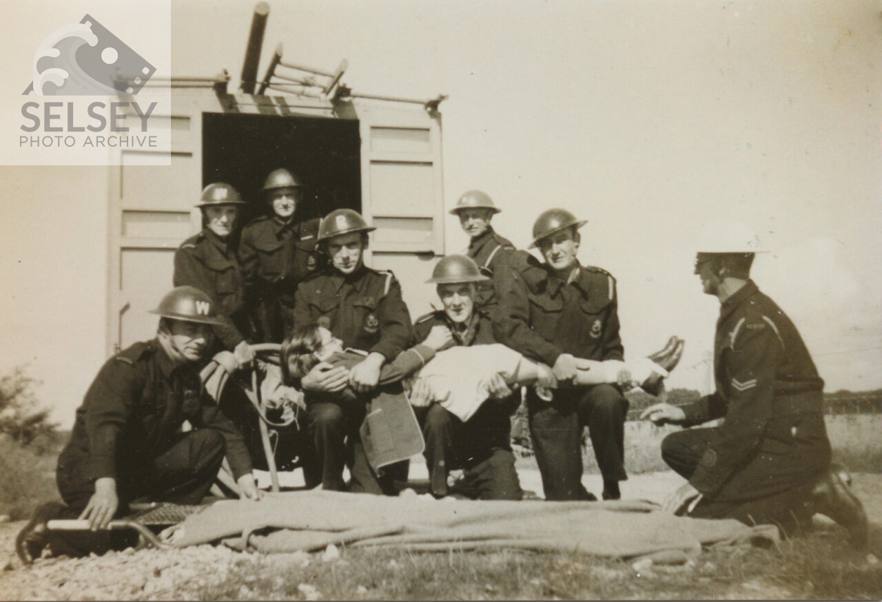 Group of Civil Defence men - featured image