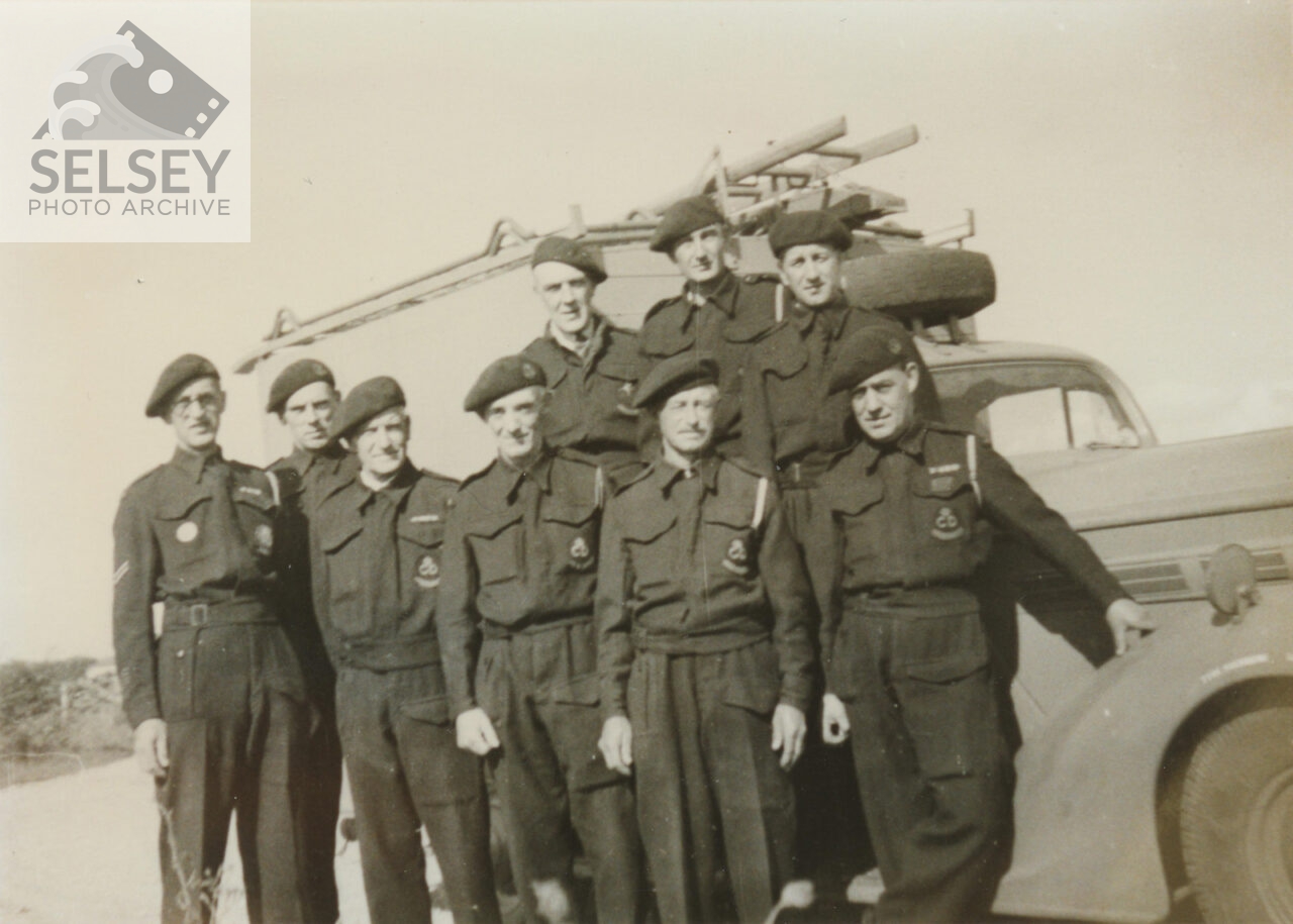 Group of Civil Defence men - featured image