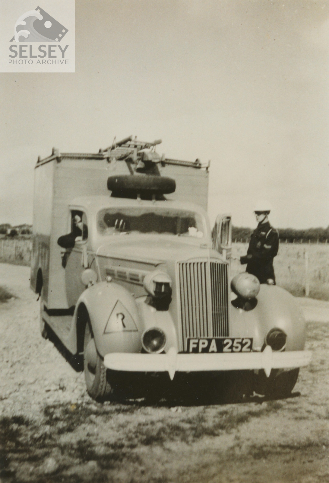 Civil Defence vehicle - featured image
