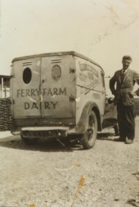 Ferry Farm Dairy van - thumbnail image