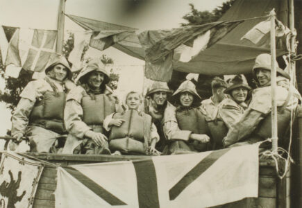 Group of Lifeboat men - thumbnail image