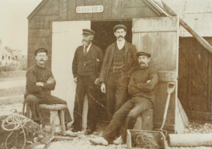 Four fishermen: the Robinsons - thumbnail image