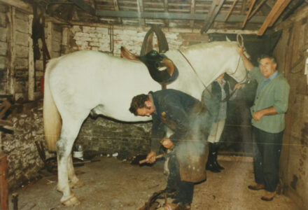 Blacksmith at work - thumbnail image