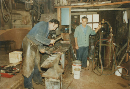 Blacksmith at work - thumbnail image