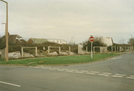 Tornado damage at East Beach - thumbnail image