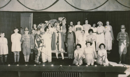 Group photo of children’s performance - thumbnail image