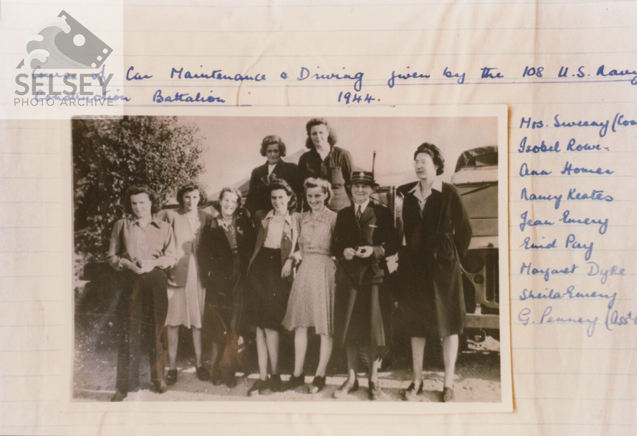 Participants in a car maintenance and driving course - featured image