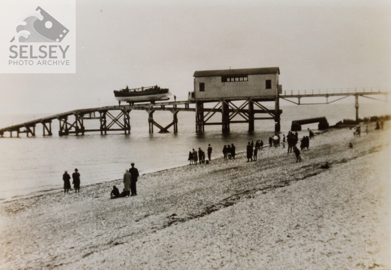 Lifeboat launch at East Beach - featured image