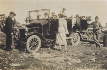 Outing in charabanc - thumbnail image
