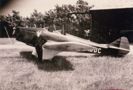 Miles M.2H Hawk Major monoplane - thumbnail image