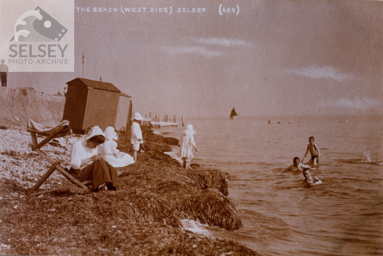 ‘The beach, west side’ - featured image