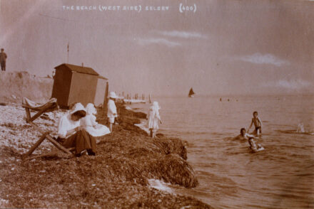 ‘The beach, west side’ - thumbnail image