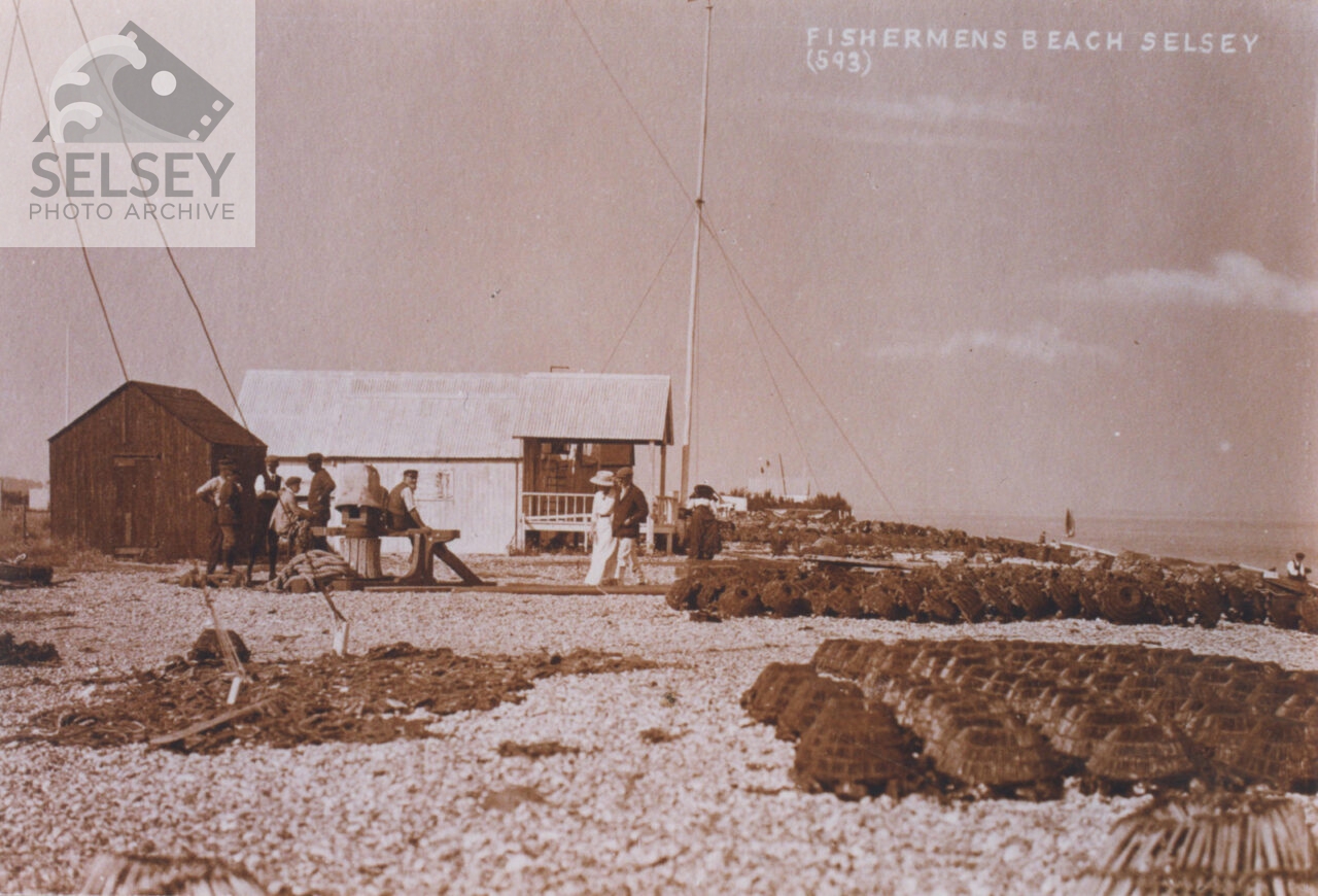 ‘Fishermens Beach Selsey’ - featured image