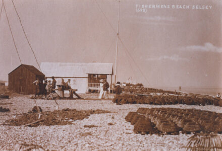 ‘Fishermens Beach Selsey’ - thumbnail image