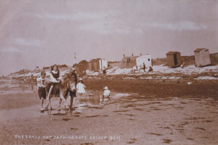 ‘The Sands and Bathing Huts’ - thumbnail image