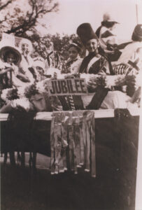 King George V Silver Jubilee Parade float - thumbnail image