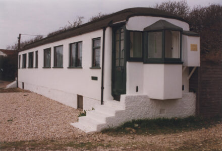 A converted railway carriage - thumbnail image
