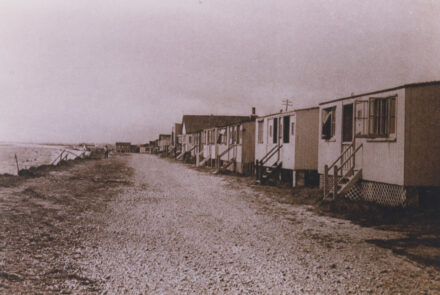 Chalets along West Beach - thumbnail image
