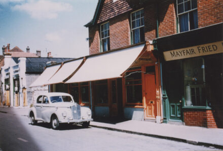 High Street “F. Owens and Sons” and “Mayfair” Fried Fish Shop - thumbnail image