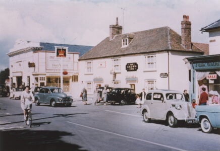 High Street: Pavilion,”Crown” Inn and Freda Walker Outfitters - thumbnail image