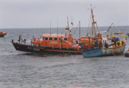 Tyne Class lifeboat - thumbnail image