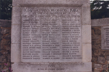 War memorial - thumbnail image