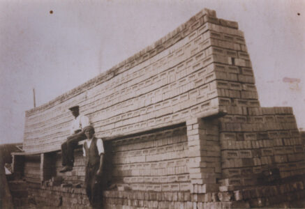 Workmen at Brickworks - thumbnail image