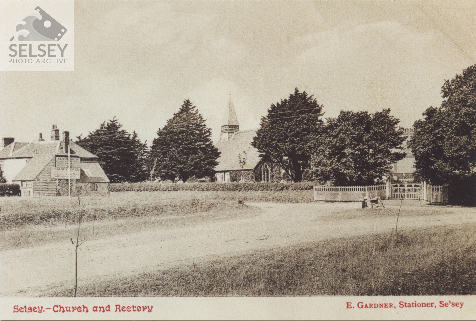 St Peter's church Selsey Photo Archive