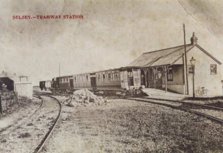 “Selsey.-Tramway Station” - thumbnail image