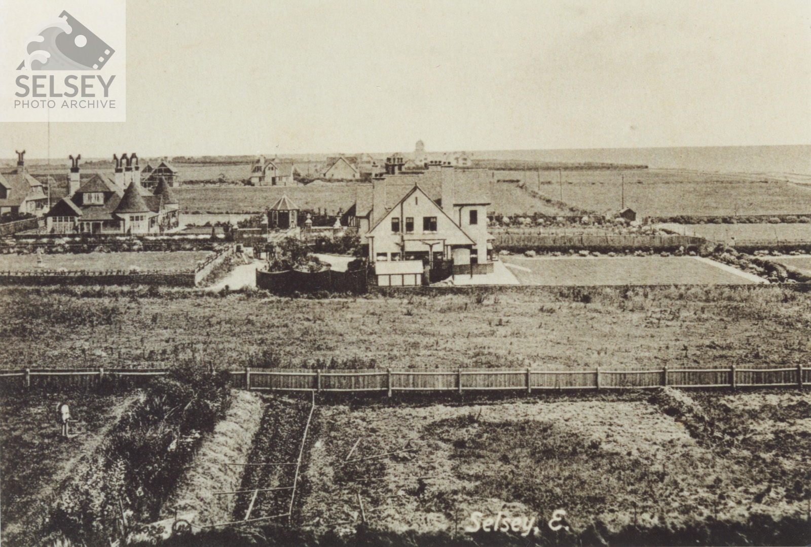 East side of Selsey Selsey Photo Archive