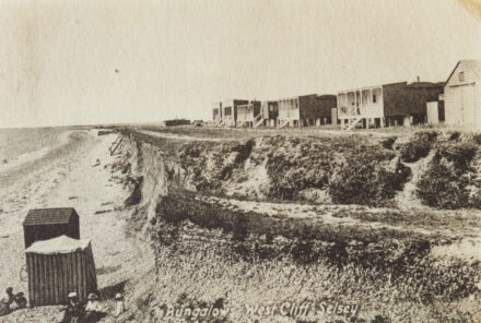 Bungalows at West Cliff - thumbnail image