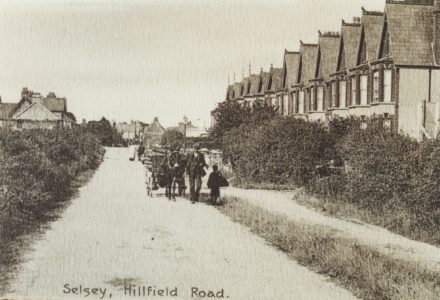 Hillfield Road looking north - thumbnail image