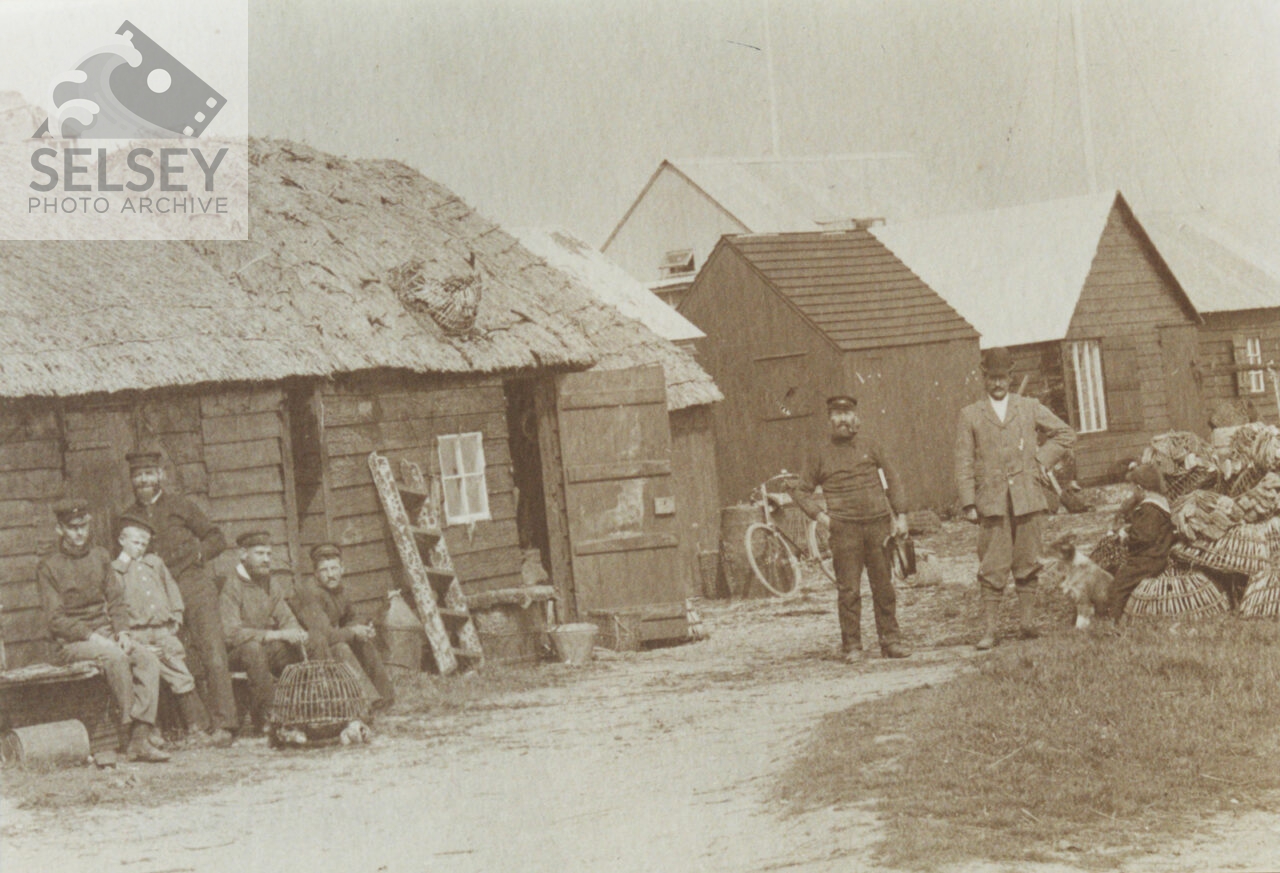 Fishermen’s huts on beach - featured image