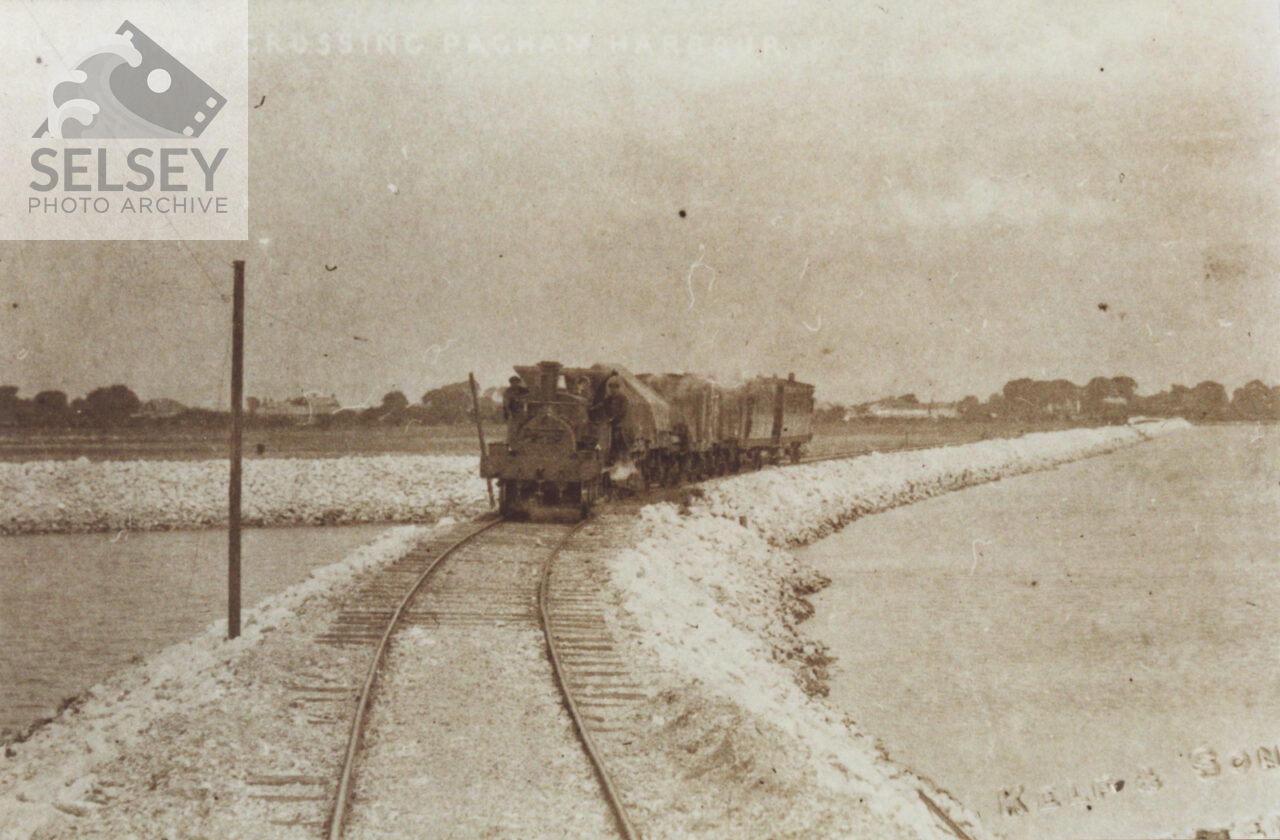 “Selsey Tram crossing Pagham Harbour” - featured image
