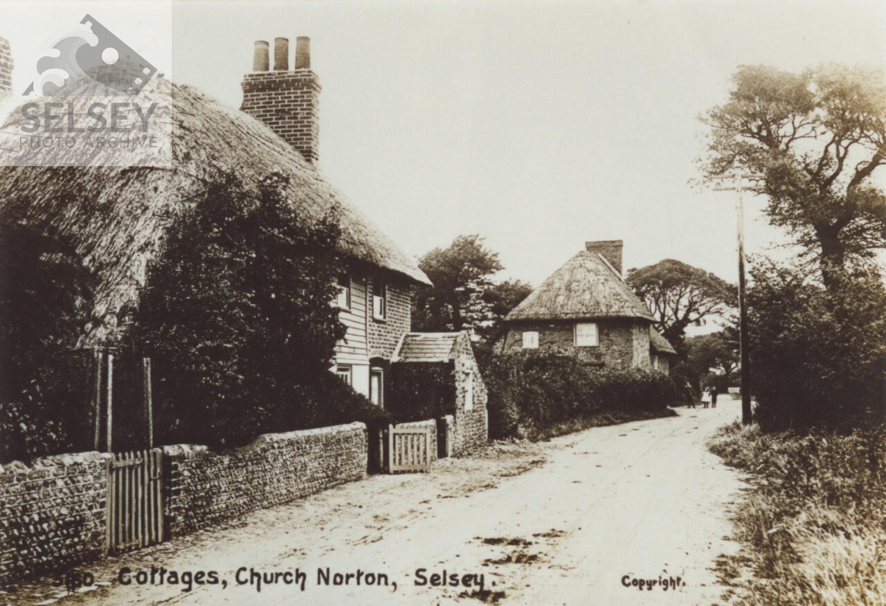 ‘Cottages, Church Norton, Selsey’ - featured image