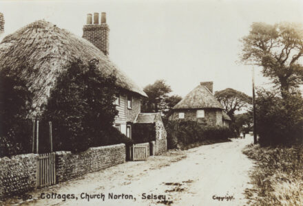 ‘Cottages, Church Norton, Selsey’ - thumbnail image