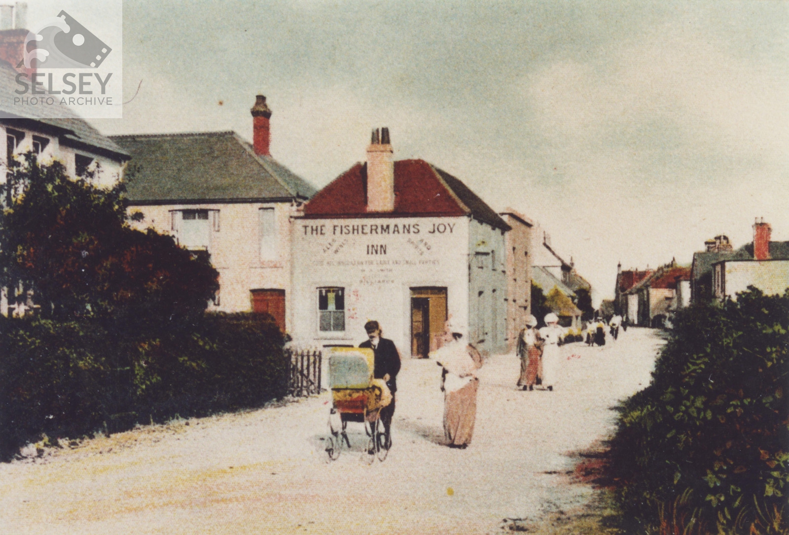 The Fishermans Joy Inn and East Street Selsey Photo Archive