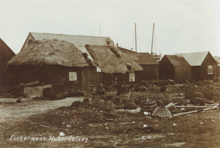 “Fishermen’s Huts, Selsey” - thumbnail image
