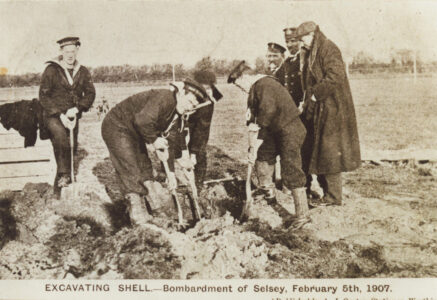 Bombardment of Selsey in 1907 - thumbnail image