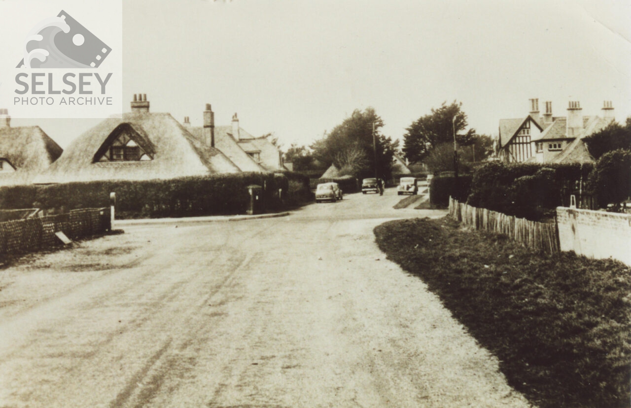 Hillfield Road and Clayton Road - Selsey Photo Archive